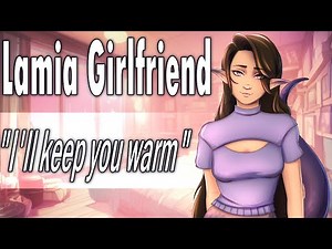 Your Lamia Girlfriend Coils Around You to Keep You Warm [ASMR Roleplay] [Cozy Cuddles]