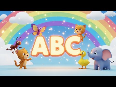 A to Z Alphabet Song for Children ✨ Learn ABC with Fun Animation | Smoothy