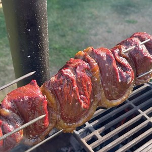 The ultimate outdoor cooking companion. Built tough for serious heat, this beast brings wood-fired flavour to every adventure, whether you're slow-cooking, grilling, smoking or just kicking back by the fire. With its large open-top design, dual cooking zones, and full range of accessories — the Big Pig does it all, and then some. Once you fire it up, you’ll wonder how you ever camped without it. | Ozpig | Facebook