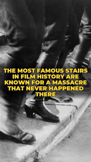 The Most Famous STAIRS in FILM HISTORY Are Known for a MASSACRE That Never Happened There