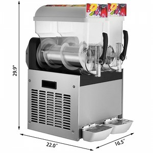 [Hot Item] 30L Commercial Frozen Drink Slush Slushy Making Machine Smoothie Ice Maker