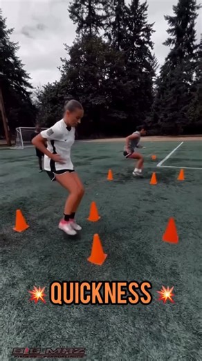 Masree “Big Maz” “Dr. Speed” Butler on Instagram: "If You’re Not Getting Faster, You’re Getting Beat ✅ Athletes don’t lose because they don’t care. They lose because they’re not fast enough when it matters. Speed has to show up in games — not just workouts. Get fast. Or get beat. #feetworkuniversity #quickness #performbetter #sportsperformance #speedandagility #athletics #bmfpspeed #offseason #soocertraining #conedrills #nextlevel #changeofdirection #ecnlgirls"