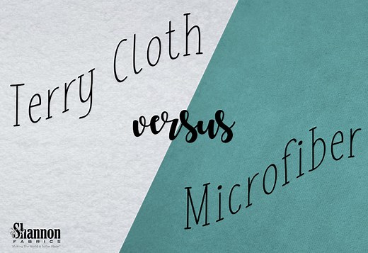 Terry Cloth vs. Microfiber Fabric: A Side-By-Side Comparison