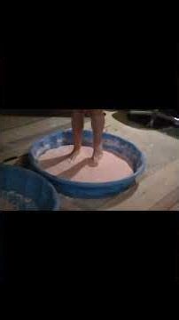 🧪POOL TEST w/Basketball&Softball, Temperature, Magnetic, Push vs Pull, Air Pressure (Barrier))👩‍🔬