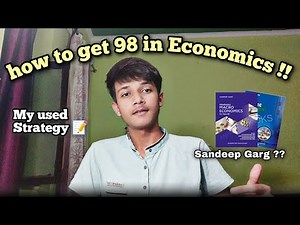 Economics Board Exam Strategy | How We Scored 98 & 95 (Class 12 CBSE)