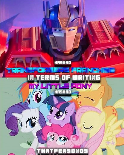 Transformers vs My Little Pony