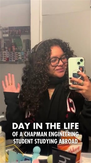 Chapman University Fowler Engineering on Instagram: "“Hi! I’m Noslen, a junior Computer Science major with a minor in Computer Engineering. Come with me as I spend a day studying abroad in London! I’ve never been more grateful to Chapman for this experience. The courses here push you to be the best version of yourself you can be. I can go to my teachers, my instructors, and my friends and confide in them. It does indeed feel like a family. Studying abroad has been a huge moment for me. When I wa