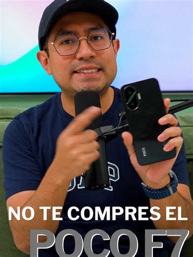 NO COMPRES el POCO F7 sin ver este video #IsaMarcial #tecnologia #unboxing #review #celulares #smartphones #buenoymalo #Xiaomi #XiaomiPOCOF7