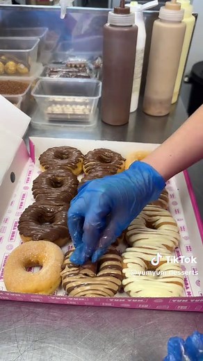 Delicious Yum Yum Special Donut Mix Box