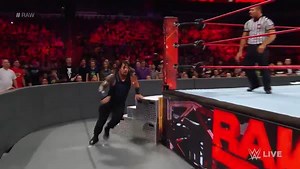 361K views · 525 shares | As The Big Dog battled The Samoan Submission Machine, his past came back to haunt him.. | WWE Raw | Facebook