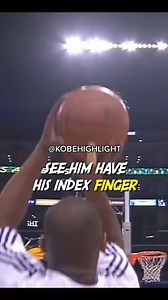 3.1K views · 40 reactions | Kobe Bryant changed his shooting form after breaking his index finger on his shooting hand. Mamba won the 2010 NBA championship for the Lakers with this injury.  #mambathings #playingthroughinjury #kobebryantforever | KB Motivation Stories | Facebook