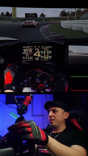 Aqui eu percebi que dava para vencer #automobilismovirtual #racing #simracing