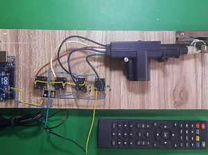 Remote Control Door Lock