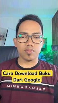 Cara Mendapatkan Buku Gratis Dari Google