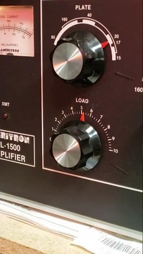Dimming the lights with a FTDX101MP and a Ameritron AL-1500