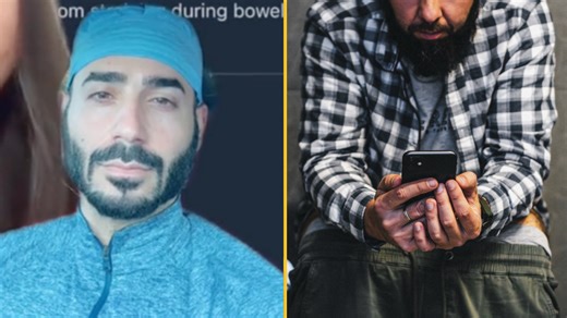 Doctor issues warning over using your phone on the toilet - JOE.co.uk
