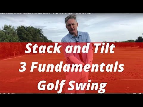 The 3 Fundamentals of Golf | Stack and Tilt Golf System | PGA Golf Pro Jess Frank | Golf Tips