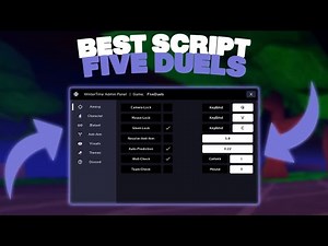 The *BEST* Roblox Five Duels Silent Aim (Easy Wins!)