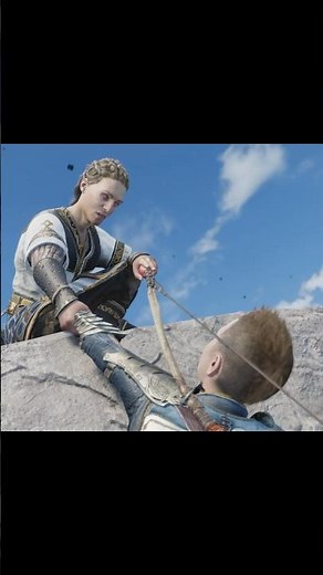 God of War: Ragnarok - Meeting Heimdall #godofwarragnarok