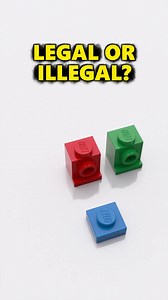 Is this LEGO Technique Legal or Illegal? Stress Test Animation