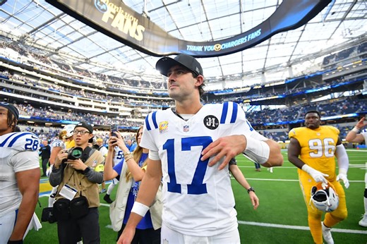 2025 NFL QB Rankings: Daniel Jones Dominating Ahead of Week 8