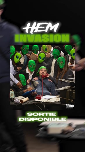 Mon album « Invasion » disponible partout maintenant !
