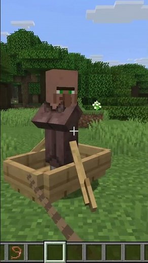 How to Transport Villagers | Minecraft Ita #shorts #minecraft #tutorial