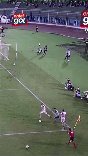 Hinojosa's goal, Blooming 2 - 0 Nacional Potosi