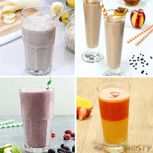 663K views · 8.7K shares | 4 Delicious Smoothie Recipes for Summer.☀️磻 Recipes* are in the comment section! | Yum | Facebook