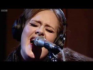 Adele, Radio 1 Live Lounge Special Part 4 - Promise This (Cheryl Cole cover)