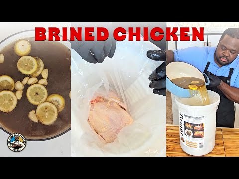 Oven Baked Chicken (Part 1): The Secret Brine for Juicy, Flavor-Packed Chicken!