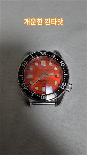 세이코 환타맛 마린마스터 MOD 커스텀 오토매틱 seiko mod marinemaster custom automatic diver watch