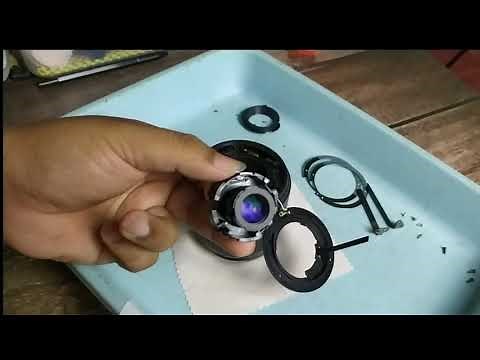 How to clean fungus on nikon 18 55mm Kit lens (deep cleaning)