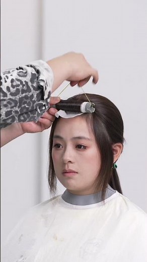 Perm recommendations Hairdressing technology sharing Age-reducing perm Face-shaping bangs