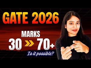 GATE 2026: 30 Marks to 70+ Marks 🚀 One Strategy That Changes Everything | Exampreptool