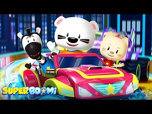Monster Truck Showdown! 🏁🔥Who's the Ultimate Champion? | Car Cartoons | Kids Cartoons | Super BOOMi