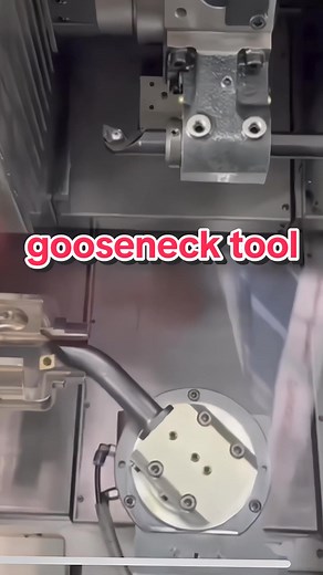 Turning the differential housing with a gooseneck tool. #5axis #4axis #CNC #4eksen #5eksen #cncmachining #milling #CNCmilling#cncmachine #5axiscnc #Simultaneousmachining #5thaxis #4thaxis #rotarytable #rtcp #cncprogramming #cncfreze #işlememerkezi #4eixos #cnc5eixos #4ejes #5ejes #4axes #5axes #cncdikişlem#cncoperatoru_ #lathe #CNClathe #Mould #Fixture #clamps #mould #4trụccnc #5trụccnc #5achsen #токарь #металлообработка #токарныеработы #frezarkacnc #4ось #чпу #чпуфрезеровка #cncturning #四軸 #五軸
