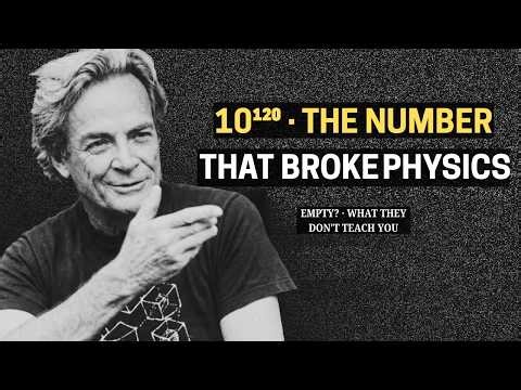 The quantum vacuum problem that broke modern physics (and nobody talks about it)