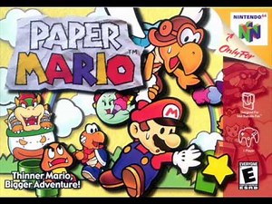 #17 - Paper Mario: Attack Of The Koopa Bros. (Koopa Bros. Battle Theme)