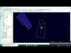 Optitex PDS 2D Tools Pattern Making Video Part 4 By APNI THINK