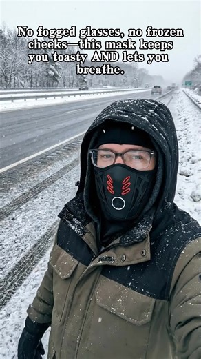 Conquer the cold with this Outdoor Cycling Balaclava Face Mask! Perfect for skiing, mountaineering, and all winter sports, this windproof and warm face cover will keep you cozy and protected from the elements. Stay active and enjoy outdoor adventures even in the harshest weather! * #WinterSports #OutdoorGear #CyclingAccessories#tiktokshopblackfriday #tiktokshopcybermonday