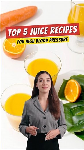Top 5 Juice Recipes For High Blood Pressure