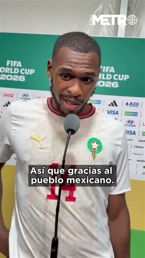 “Gracias al pueblo mexicano”: Issa Diop agradece el apoyo de la afición