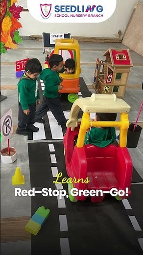 “Playgroup Learns Zebra Crossing | Seedling School Nursery Road Safety Fun 🚦🐾”