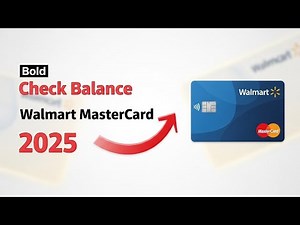 How To Check Walmart Mastercard Balance (Full Guide) 2025!