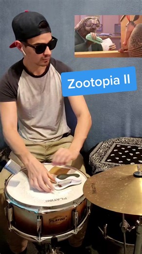 Recreating Zootopia Sound Effects: Percussion Delight