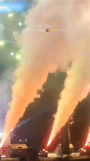 Sanju Rathod Perform in itanagar #sanjurathod #shaky #crowd #fans #shorts #global #viral #trending