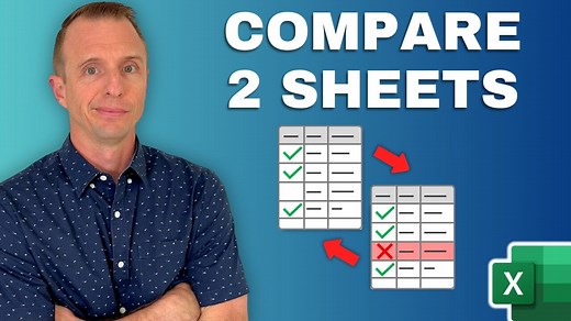 How to Compare Two Sheets in Excel: Bank Reconciliations Made Easy - Excel Campus