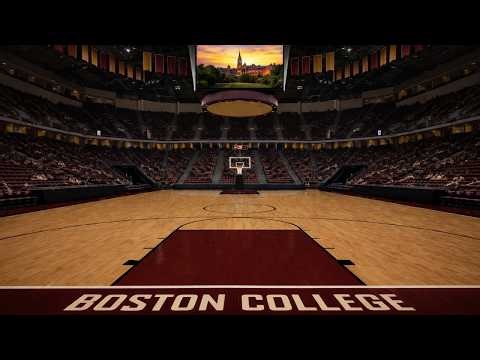 Boston College Basketball Arena Ambience | Game Night Crowd Noise (10 Hours, No Commentary)