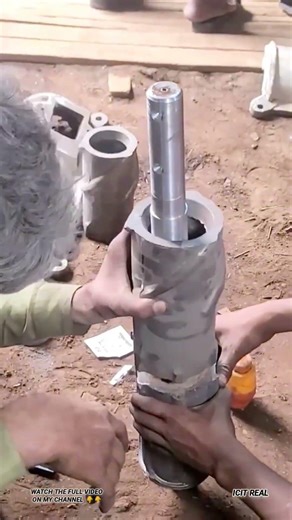 Splendid! How Core Fitting Process for Dynamo Parts Achieves Perfection #shorts #asmr